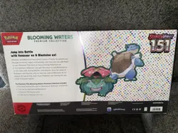 Pokemon Blooming Waters 151 Premium Collection TCG Sealed - Image 3