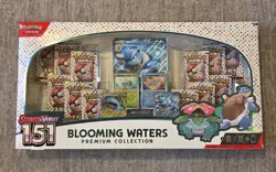 Pokemon Blooming Waters 151 Premium Collection TCG Sealed - Image 1