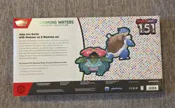 Pokemon Blooming Waters 151 Premium Collection TCG Sealed - Image 2