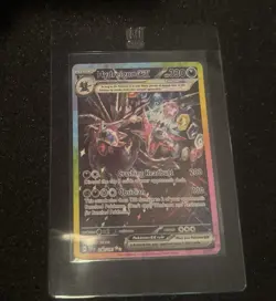 Hydreigon ex 240/191 Surging Sparks Special Illustration Rare NM Pokemon 2024 - Image 1