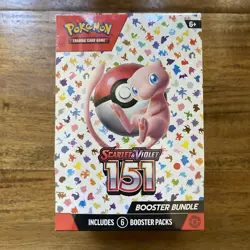 Pokemon TCG Scarlet & Violet 151 Booster Bundle Sealed, USA 820650853210 - Image 1