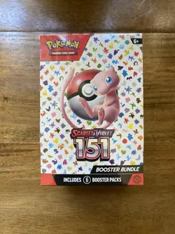 Pokemon TCG Scarlet & Violet 151 Booster Bundle Sealed, USA 820650853210 - Image 2