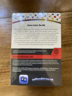 Pokemon TCG Scarlet & Violet 151 Booster Bundle Sealed, USA 820650853210 - Image 4