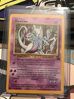 Mewtwo Promo #12 Pokemon 1999-2000 Christopher Rush - Image 1