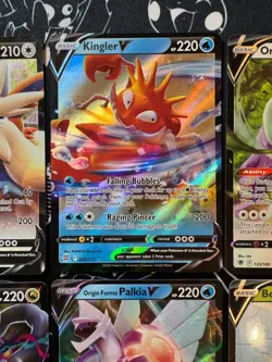 Pokemon SWSH V Bundle 13 Cards - Dialga/Palkia/Raikou/Giratina/Reshiram/etc - Image 5