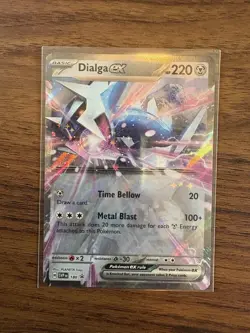 Dialga EX 180 - Azure Legends - Black Star Promo - Pokemon TCG - Image 1