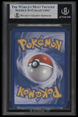 2005 POKEMON EX UNSEEN FORCES #105 LUGIA EX-HOLO BGS 8 NM-MT - Image 2