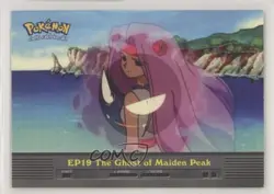 The Ghost of Maiden Peak Topps Pokemon TV Animation Edition Series 2 Episodes - Image 1