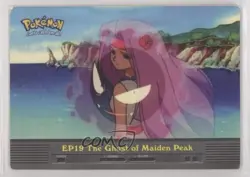The Ghost of Maiden Peak Topps Pokemon TV Animation Edition Series 2 Episodes - Image 1