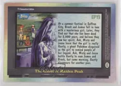 The Ghost of Maiden Peak Topps Pokemon TV Animation Edition Series 2 Episodes - Image 2