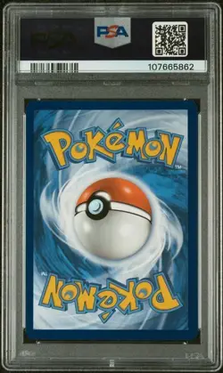2025 POKEMON PRE EN PRISMATIC EVOLUTIONS POKE BALL REVERSE HOLO FLAREON PSA 9 - Image 2