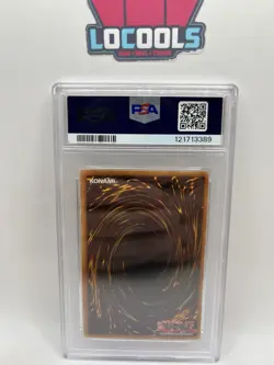 2003 Yugioh Luster Dragon MFC-058 PSA 6 - Image 2
