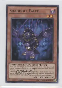 Shaddoll Falco 1st Ed. YuGiOh Duelist Alliance #DUEA-EN023 - Image 1