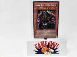 YuGiOh Dark Ruler Ha Des MC1-EN006 Limited Edition Secret Rare NM - Image 1