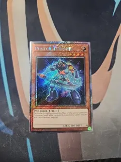 Photon Thrasher RA04-EN170 Platinum Secret Rare 1st Ed NM Yugioh - Image 1