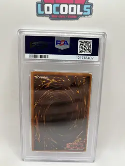 YuGiOh: LOB-125 Gaia the Dragon Champion NAME ERROR! PSA 5 - Image 2