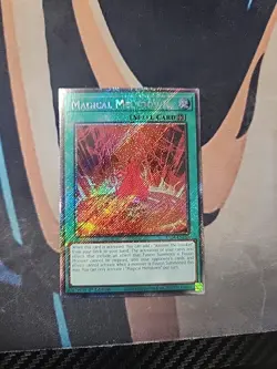 Magical Meltdown Platinum Secret Rare RA04-EN280 NM 1st Ed Yugioh - Image 1