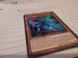 K9-17 Izuna Yu-Gi-Oh Ultra Rare 1st Edition JUSH-EN031 Yugioh Justice Hunters - Image 3