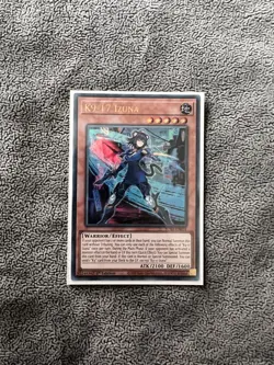 K9-17 Izuna Yu-Gi-Oh Ultra Rare 1st Edition JUSH-EN031 Yugioh Justice Hunters - Image 1