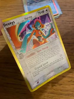 Deoxys Normal Forme (5/110) EX Holon Phantoms Delta Species Holo Pokemon Card! - Image 3