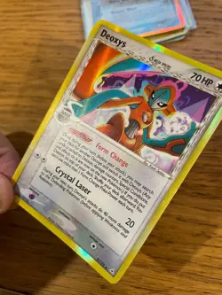 Deoxys Normal Forme (5/110) EX Holon Phantoms Delta Species Holo Pokemon Card! - Image 4