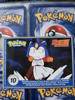 Pokemon Omanyte #138 Burger King Poketrivia Promo Pokemon Card Non Tear Out - Image 2