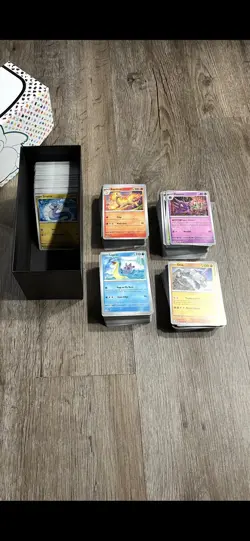 Pokemon Scarlet & Violet 151 Set Regular Base Cards (550+ Card Lot!) - Image 1