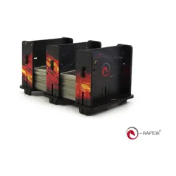 E-Raptor Card Storage 2S FullPrint Lava Card Holder New - Image 1
