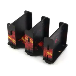 E-Raptor Card Storage 2S FullPrint Lava Card Holder New - Image 2