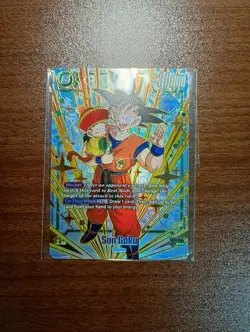 Dragon Ball Card Game Son Goku Sparking Zero Fusion World English From JAPAN - Image 1