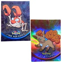 Vintage 1999 Pokemon Topps Card Lot 20 Cards Charizard Pikachu Foils Episodes - Image 2