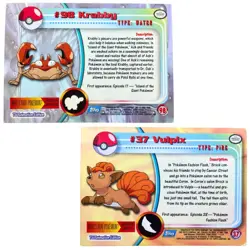Vintage 1999 Pokemon Topps Card Lot 20 Cards Charizard Pikachu Foils Episodes - Image 3