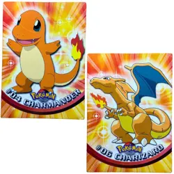 Vintage 1999 Pokemon Topps Card Lot 20 Cards Charizard Pikachu Foils Episodes - Image 4