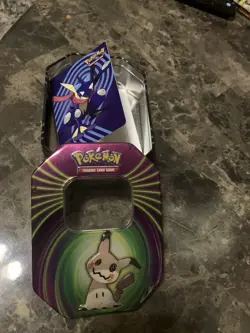 Pokemon TCG Collectible Tins containing card book to Organize Your Cards - Image 3