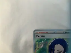 Perrin TCG Full Art Holo Ultra Rare Card 209/167 Pokemon Twilight Masquerade NM - Image 2