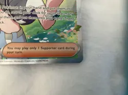 Perrin TCG Full Art Holo Ultra Rare Card 209/167 Pokemon Twilight Masquerade NM - Image 4