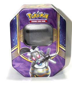 Pokemon Trading Card Game Magearna Collectors Tin Box Empty No Cards 2016 - Image 1