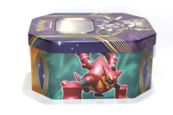 Pokemon Trading Card Game Magearna Collectors Tin Box Empty No Cards 2016 - Image 3
