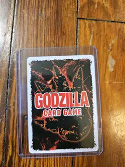 Godzilla Card Game Godzilla (Fest Godzilla) EBP01-015 NM Foil - Image 2