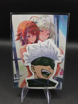Grayfia Lucifuge And Venelana Gremory Anime Waifu Card Doujin ACG Goddess Holo - Image 1