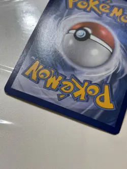 Pokemon Mew Holo Card XY110 Psychic Type Full Art TCG CCG - Image 3