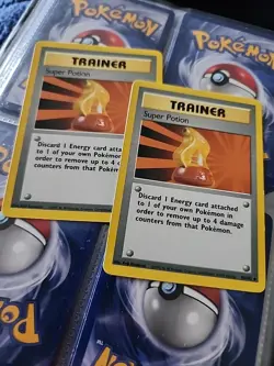 Pokemon TCG Super Potion Base Set, Unlimited Uncommon Card 90/102 - Image 2