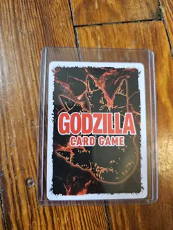 Godzilla Card Game Biollante Plant Beast Form EBP01-058 NM Foil - Image 2