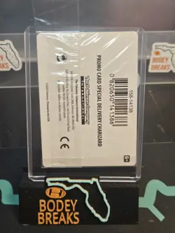 Special Delivery Charizard Still In Plastic SWSH075 SWSH: Promo Card Holo - Image 2