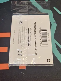 Special Delivery Charizard Still In Plastic SWSH075 SWSH: Promo Card Holo - Image 4