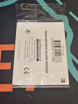 Special Delivery Charizard Still In Plastic SWSH075 SWSH: Promo Card Holo - Image 5