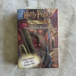 Harry Potter Trading Card Game Starter Kit Sealed - Image 1