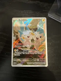 Pachirisu 084/078 AR Violet Ex Base sv1V Art Rare Japanese Pokemon Card US - Image 1