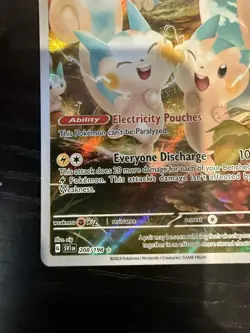 Pachirisu 084/078 AR Violet Ex Base sv1V Art Rare Japanese Pokemon Card US - Image 2
