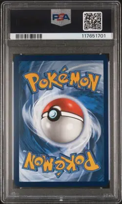PSA 10 - GEM MINT - Chameleon Full Art Pokemon Card 169/165 Scarlet & Violet 151 - Image 2